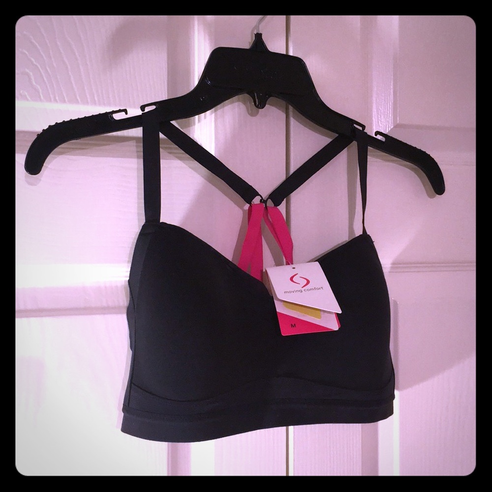 Moving Comfort sports bra